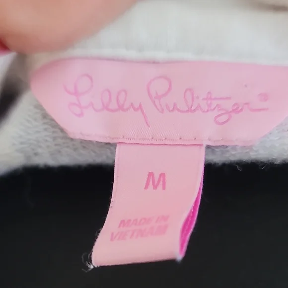 Lilly Pulitzer Pink and Purple Dress - Picture 2 of 8